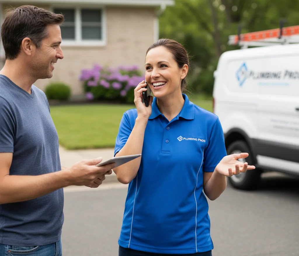Grant Plumbing customer support in Langdon
