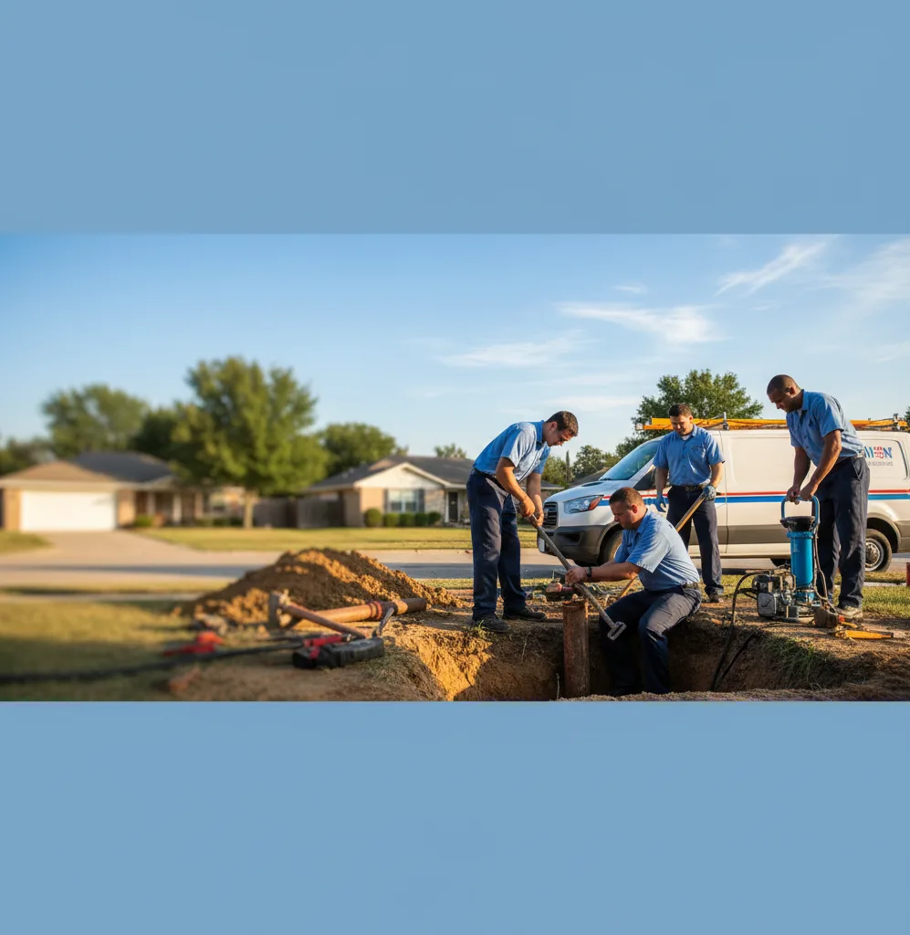 Water Heater Repair & Plumber in Langdon